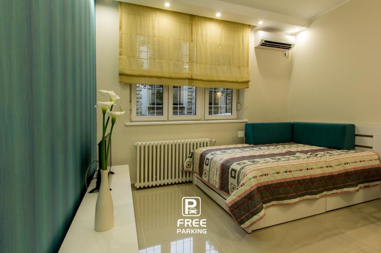Apartments Jevremova เบลเกรด ภายนอก รูปภาพ